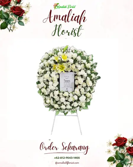 Krans Bunga Duka Amanatun Utara