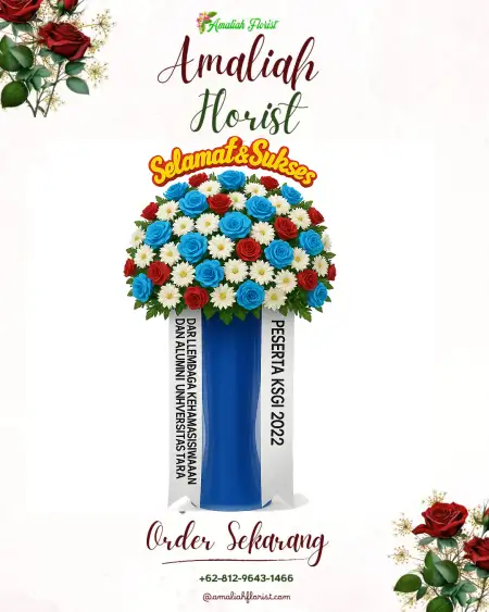 Standing Flowers Amanatun Utara